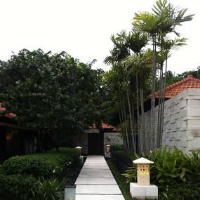 巴厘岛君悦酒店景观设计