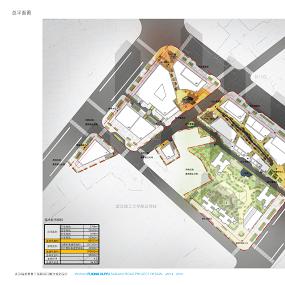 武汉福新会誉三角路项目概念规划设计2010——现代集团