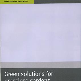 green solutions for grassless gardens