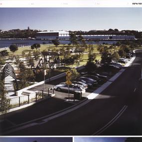 悉尼水上警察中心旧址改造的新公园