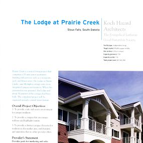 The Lodge at Prairie Greek