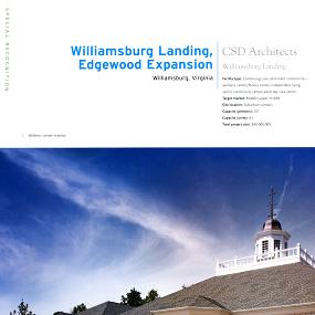 Williamsburg Landing Edgewood Expansion