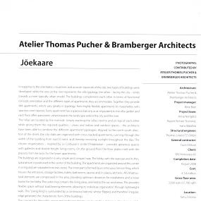 Atelier Thomas Pucher & Bramberger Architects
