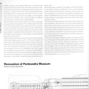 蓬特韦德拉博物馆的改造