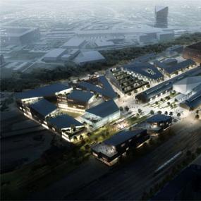丹麦_masterplan project in aarhus[3xn and nord architects]