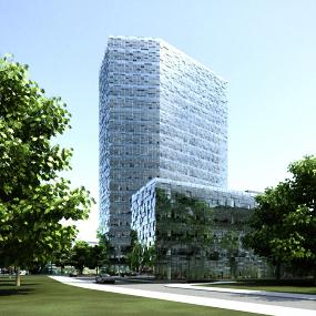 克罗地亚_Business Center in Zagreb[3LHD Architects ]