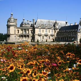法国_Chateau de Chantilly