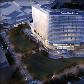 美国_Dallas Convention Center Hotel