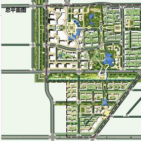 西安高新区木塔寨区域概念规划