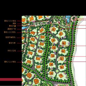 济南崮云湖国际高尔夫度假公寓项目设计方案