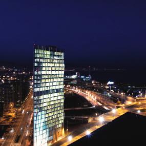 西班牙Diagonal ZeroZero塔楼（办公楼，高层，现代）