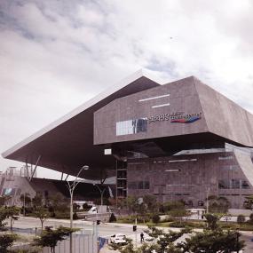 釜山国际电影节中心建筑（歌舞剧院，现代）
